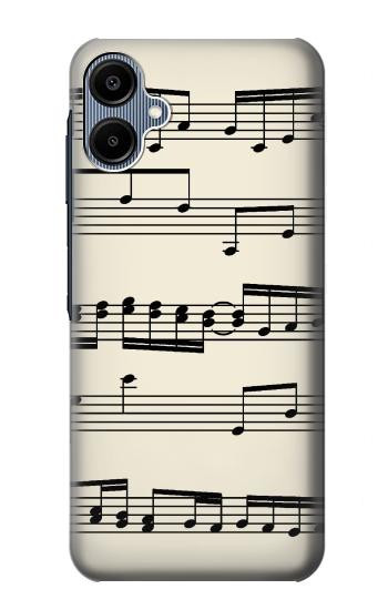 S3082 Music Sheet Case For Samsung Galaxy A06