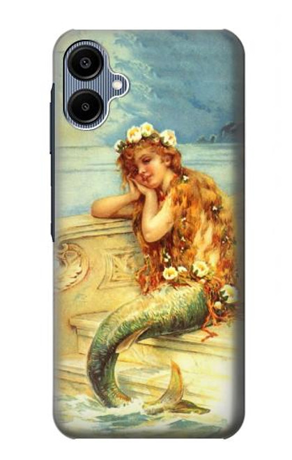 S3184 Little Mermaid Painting Case For Samsung Galaxy A06