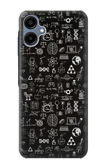 S3426 Blackboard Science Case For Samsung Galaxy A06