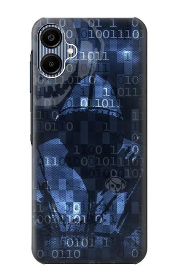 S3431 Digital Code Cyber Hacker Case For Samsung Galaxy A06
