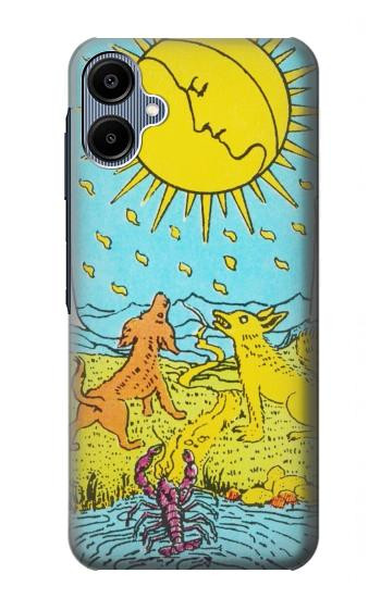 S3435 Tarot Card Moon Case For Samsung Galaxy A06