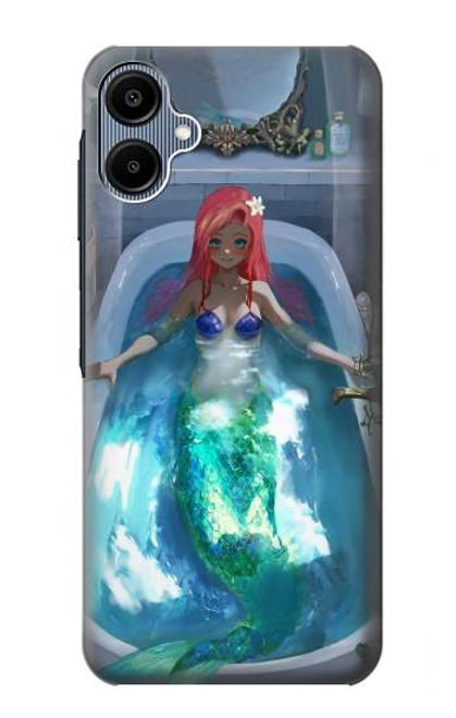 S3912 Cute Little Mermaid Aqua Spa Case For Samsung Galaxy A06 S3912 Cute Little Mermaid Aqua Spa Case For Samsung Galaxy A06