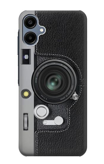 S3922 Camera Lense Shutter Graphic Print Case For Samsung Galaxy A06