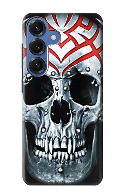 S0223 Vampire Skull Tattoo Case For Samsung Galaxy S25