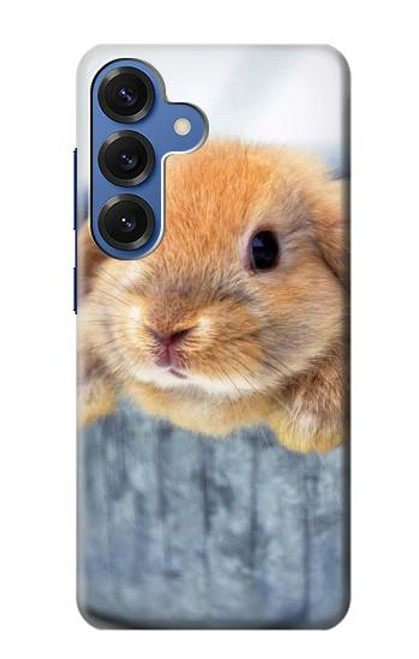 S0242 Cute Rabbit Case For Samsung Galaxy S25