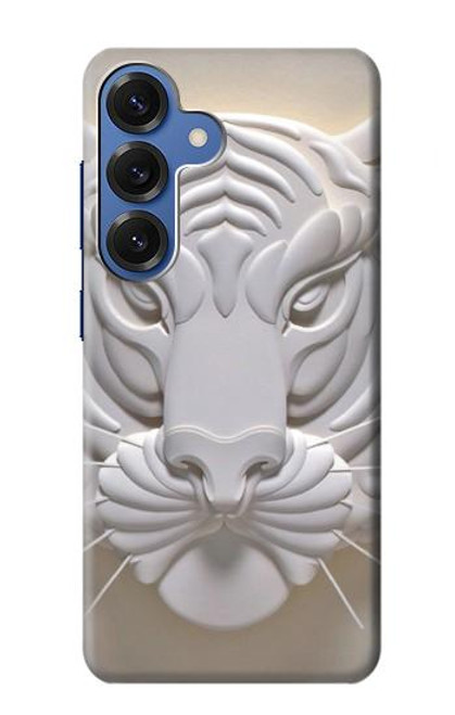 S0574 Tiger Carving Case For Samsung Galaxy S25