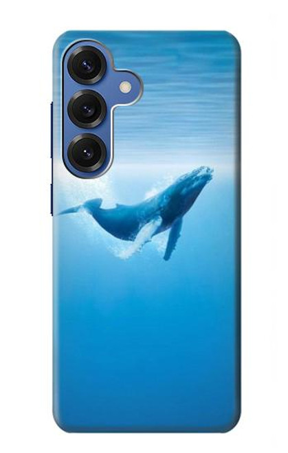 S0843 Blue Whale Case For Samsung Galaxy S25