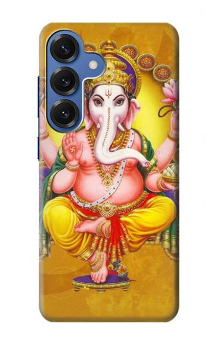 S0896 Lord Ganesh Hindu God Case For Samsung Galaxy S25