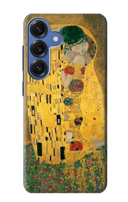 S2137 Gustav Klimt The Kiss Case For Samsung Galaxy S25