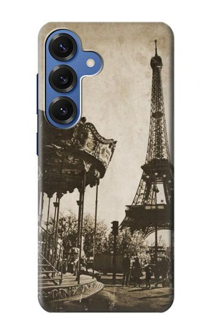 S2174 Eiffel Tower Vintage Paris Case For Samsung Galaxy S25