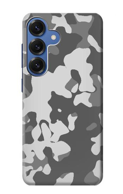 S2186 Gray Camo Camouflage Graphic Printed Case For Samsung Galaxy S25