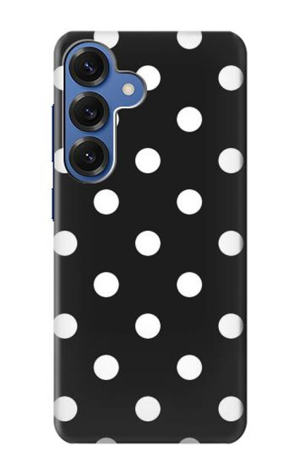 S2299 Black Polka Dots Case For Samsung Galaxy S25