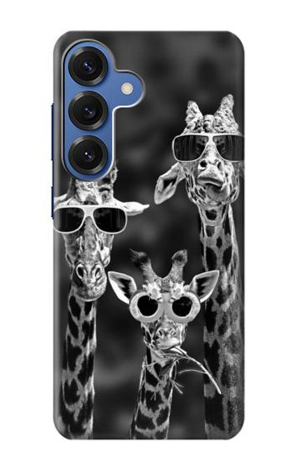 S2327 Giraffes With Sunglasses Case For Samsung Galaxy S25