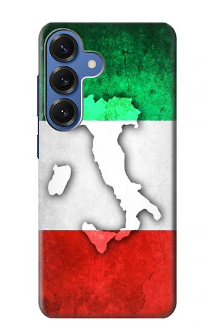S2338 Italy Flag Case For Samsung Galaxy S25