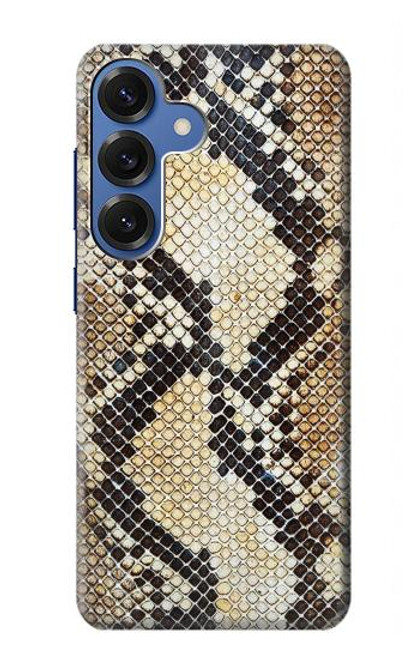 S2703 Snake Skin Texture Graphic Printed Case For Samsung Galaxy S25