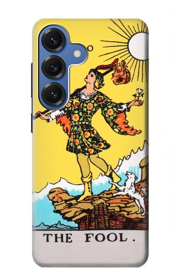 S2810 Tarot Card The Fool Case For Samsung Galaxy S25