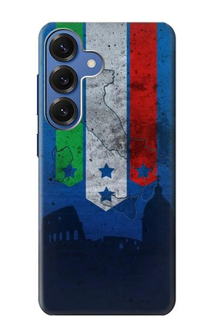 S2983 Italy Football Soccer Case For Samsung Galaxy S25