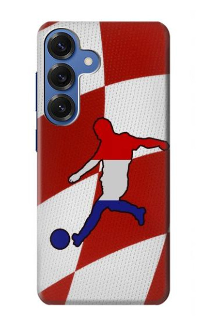 S2993 Croatia Football Soccer Case For Samsung Galaxy S25