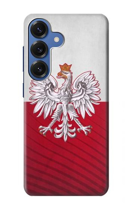 S3005 Poland Football Soccer Case For Samsung Galaxy S25