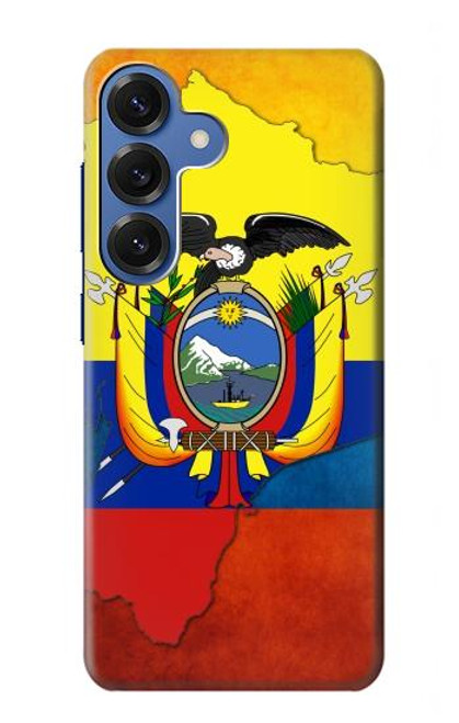 S3020 Ecuador Flag Case For Samsung Galaxy S25