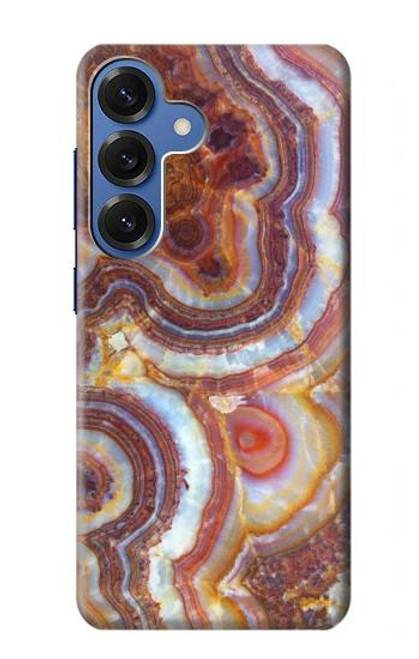 S3034 Colored Marble Texture Printed Case For Samsung Galaxy S25