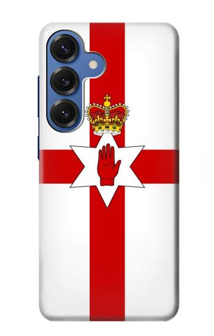 S3089 Flag of Northern Ireland Case For Samsung Galaxy S25