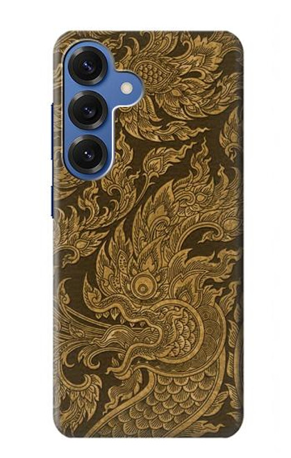 S3382 Thai Art Naga Case For Samsung Galaxy S25