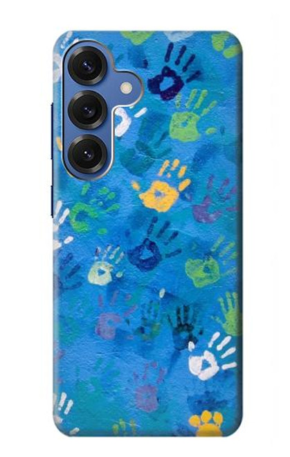 S3403 Hand Print Case For Samsung Galaxy S25