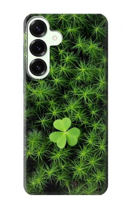 S0358 Clover Lucky Leaf Case For Samsung Galaxy S25 Plus