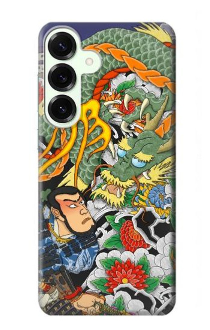 S0454 Japan Tattoo Case For Samsung Galaxy S25 Plus
