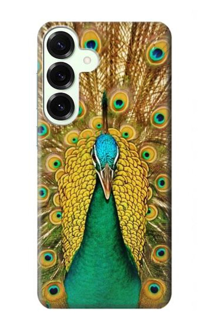 S0513 Peacock Case For Samsung Galaxy S25 Plus