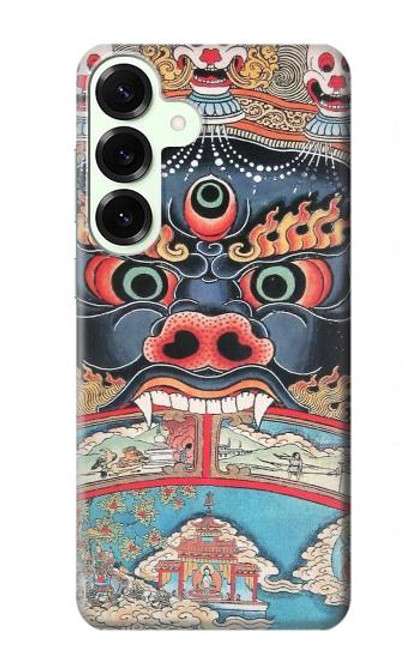 S0572 Tibet Art Case For Samsung Galaxy S25 Plus