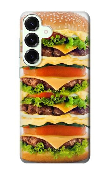 S0790 Hamburger Case For Samsung Galaxy S25 Plus