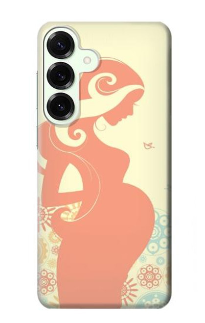 S0815 Pregnant Art Case For Samsung Galaxy S25 Plus