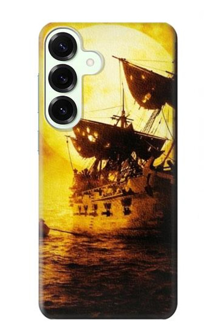 S0841 Pirates Black Pearl Case For Samsung Galaxy S25 Plus
