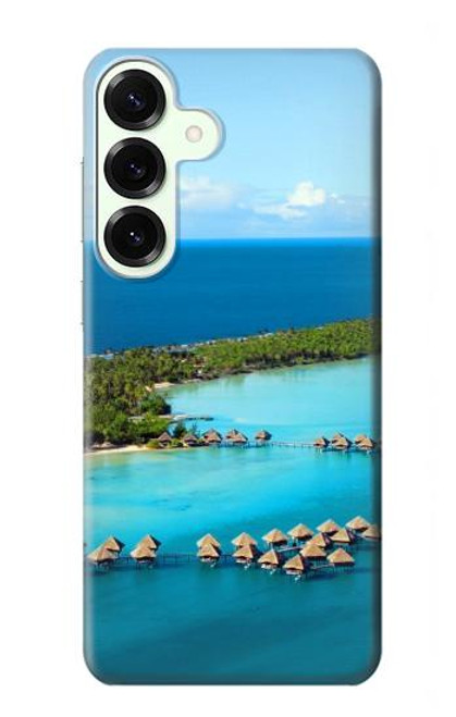 S0844 Bora Bora Island Case For Samsung Galaxy S25 Plus