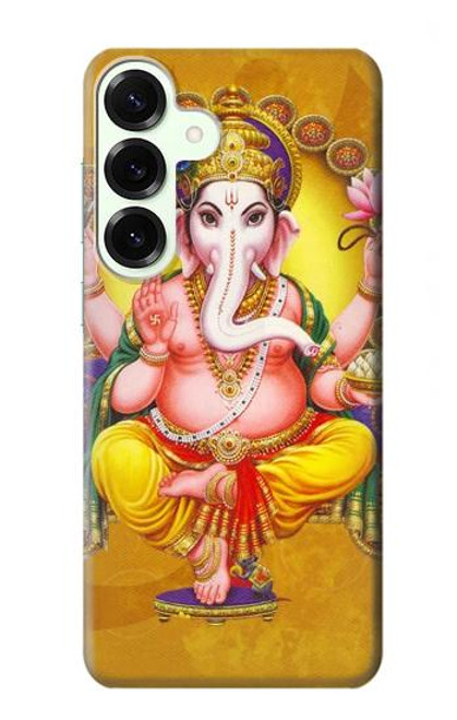 S0896 Lord Ganesh Hindu God Case For Samsung Galaxy S25 Plus