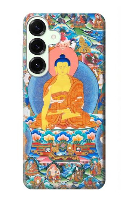 S1256 Buddha Paint Case For Samsung Galaxy S25 Plus
