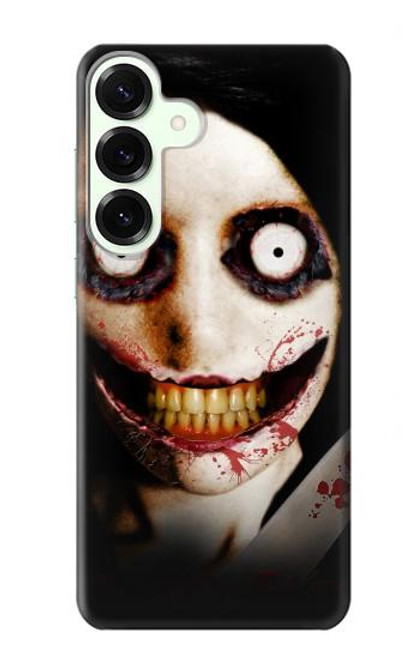 S1344 Jeff the Killer Case For Samsung Galaxy S25 Plus