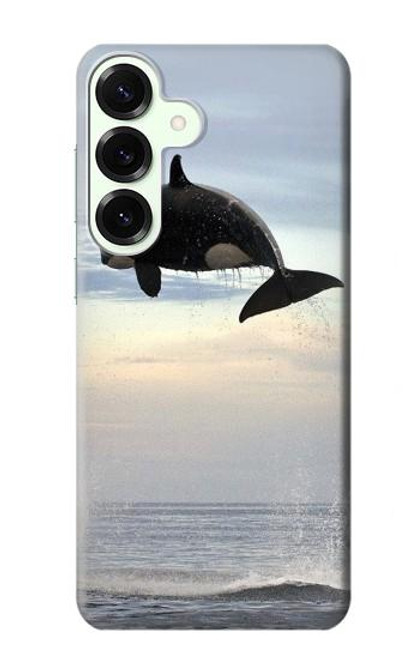 S1349 Killer whale Orca Case For Samsung Galaxy S25 Plus