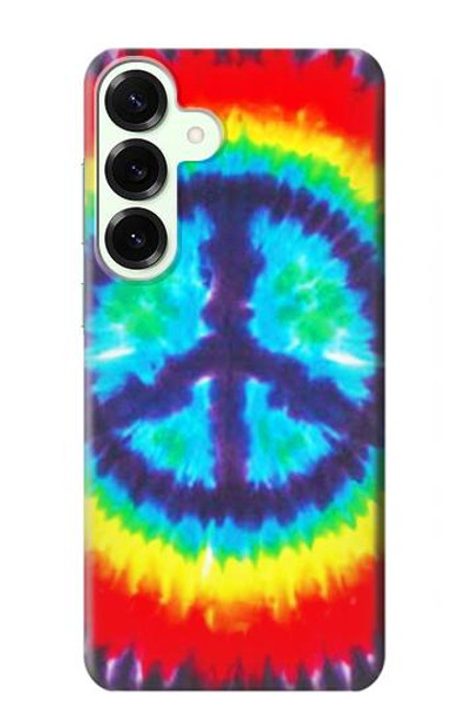 S1870 Tie Dye Peace Case For Samsung Galaxy S25 Plus
