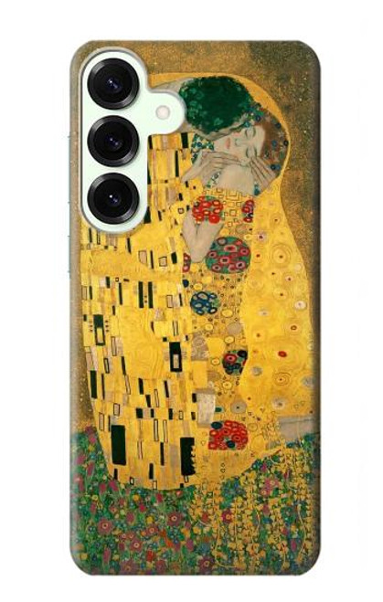 S2137 Gustav Klimt The Kiss Case For Samsung Galaxy S25 Plus