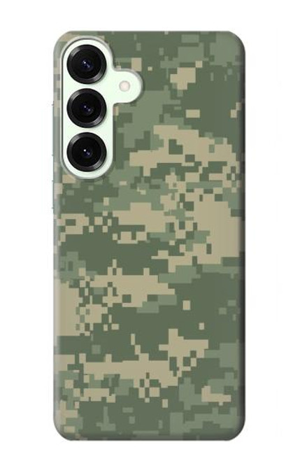 S2173 Digital Camo Camouflage Graphic Printed Case For Samsung Galaxy S25 Plus