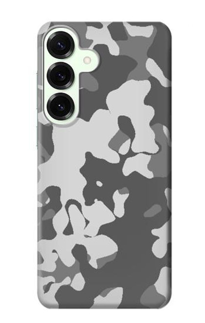 S2186 Gray Camo Camouflage Graphic Printed Case For Samsung Galaxy S25 Plus
