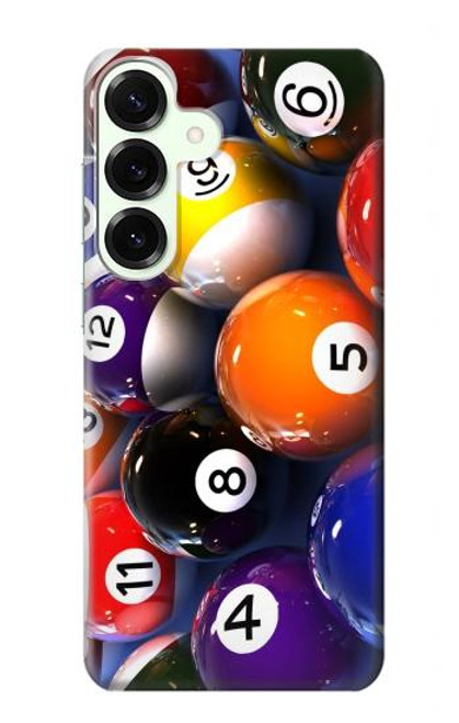 S2238 Billiard Pool Ball Case For Samsung Galaxy S25 Plus