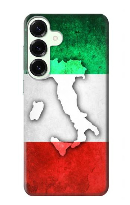 S2338 Italy Flag Case For Samsung Galaxy S25 Plus