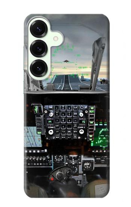 S2435 Fighter Jet Aircraft Cockpit Case For Samsung Galaxy S25 Plus S2435 Fighter Jet Aircraft Cockpit Case For Samsung Galaxy S25 Plus