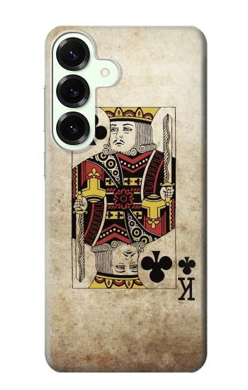 S2528 Poker King Card Case For Samsung Galaxy S25 Plus