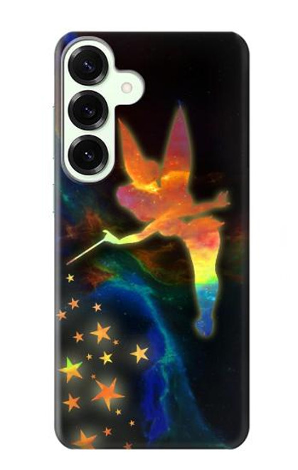 S2583 Tinkerbell Magic Sparkle Case For Samsung Galaxy S25 Plus