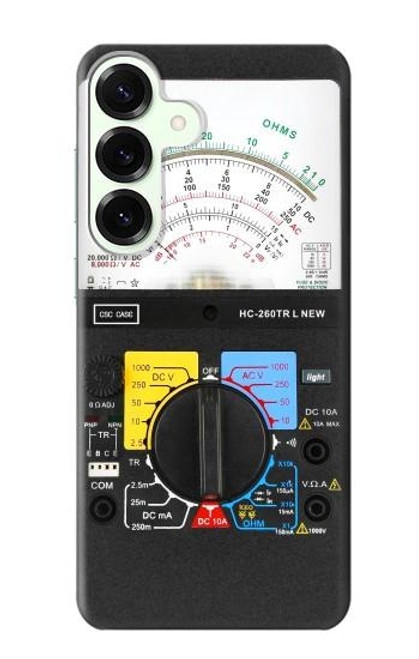 S2660 Analog Multimeter Graphic Printed Case For Samsung Galaxy S25 Plus